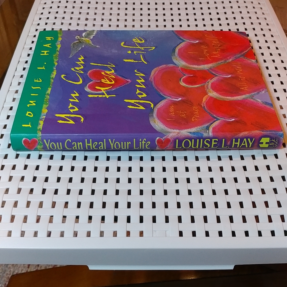 Louise Hays' You Can Heal Your Life Book Gift Edition NWOT